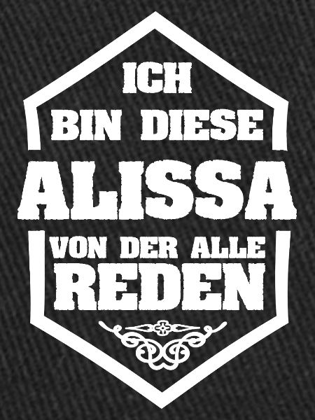Geschenk für Alissa