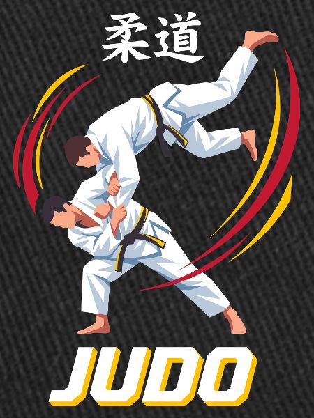 Judo Schulterwurf Kampfkunst