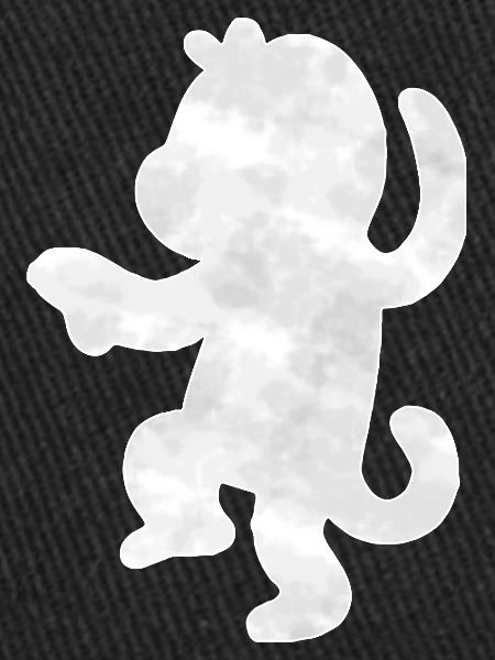 Affe Silhouette