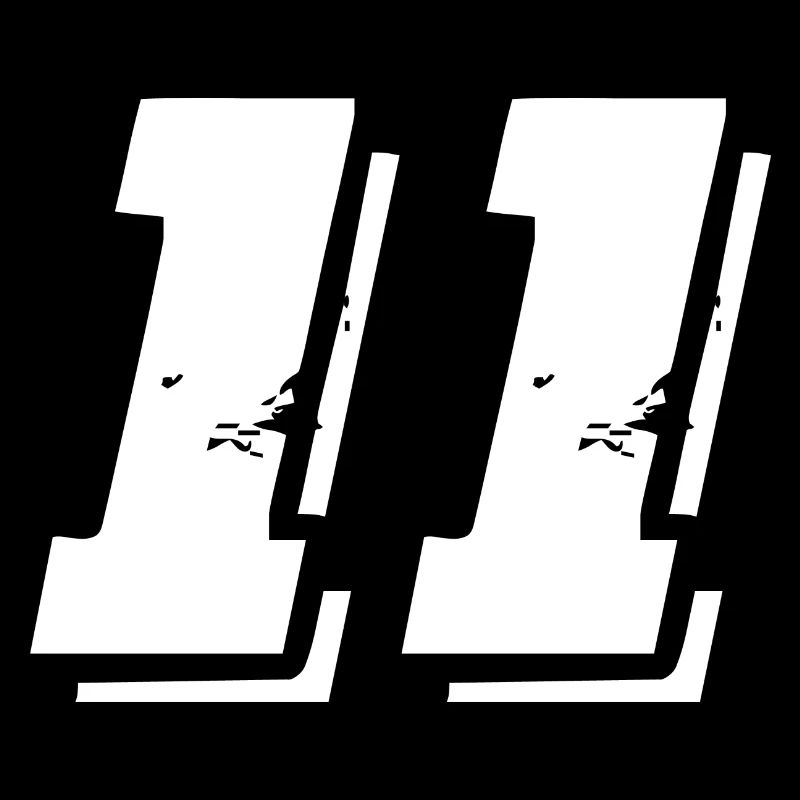 11 Zahl Symbol
