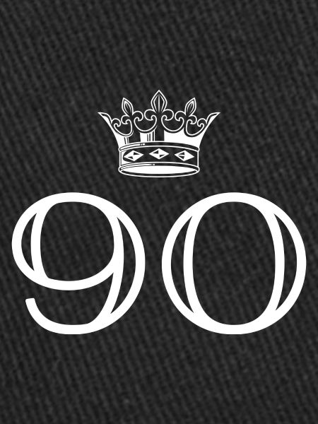 90 Number crown