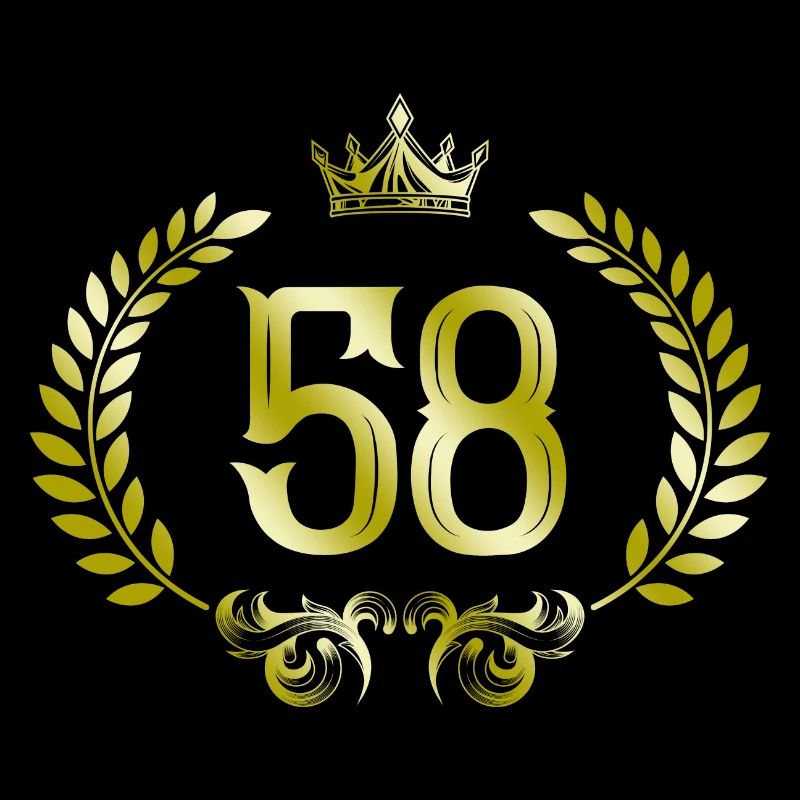 58 Couronne de chiffres