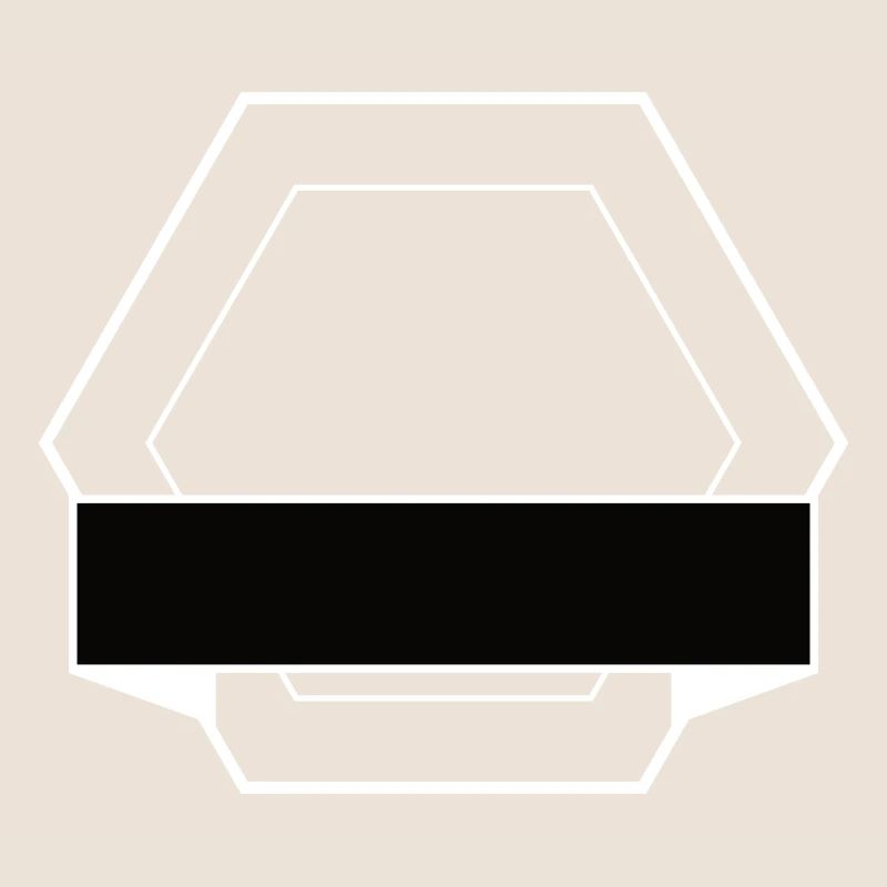 Logo hexagonal