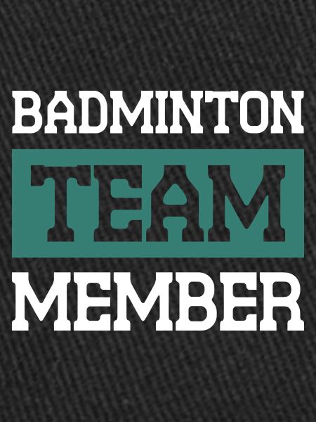Équipe de badminton