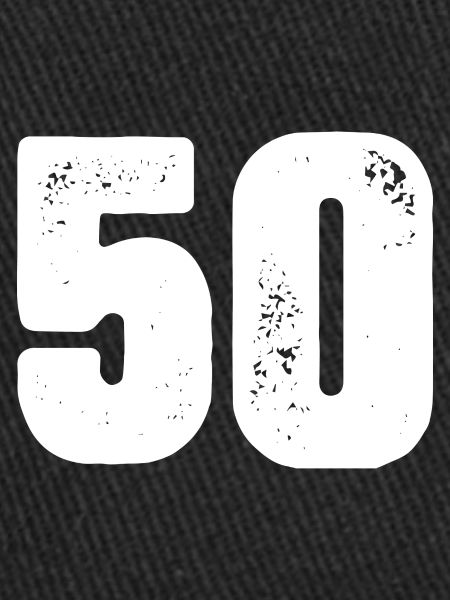 Maillot 50 numéros