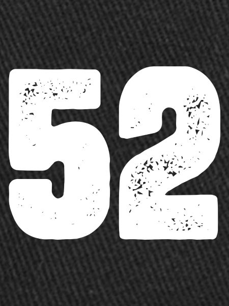 52 Maillot numéro