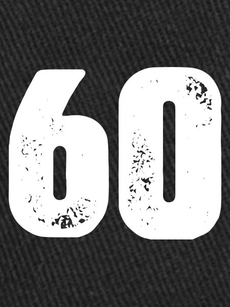 Maillot 60 numéros
