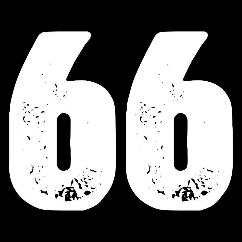 66 Maillot numéro