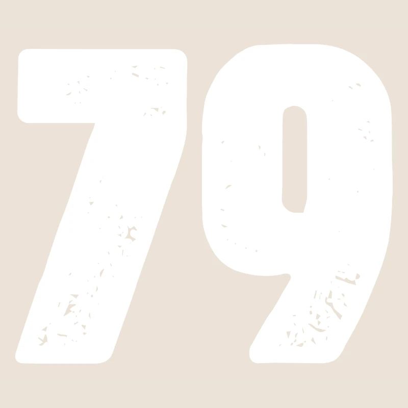 79 Maillot numéro