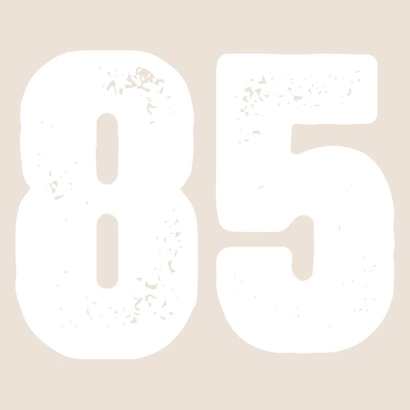 85 Maillot numéro