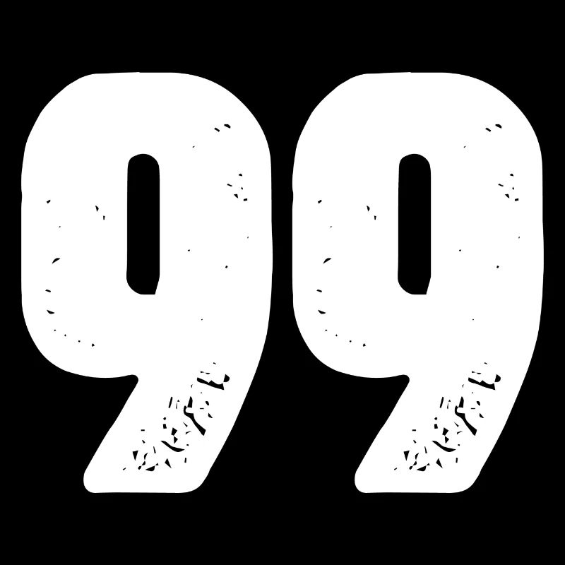 99 Maillot numéro
