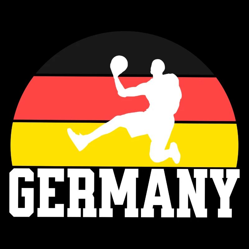 Basketball Shirt Basketball Player Germany