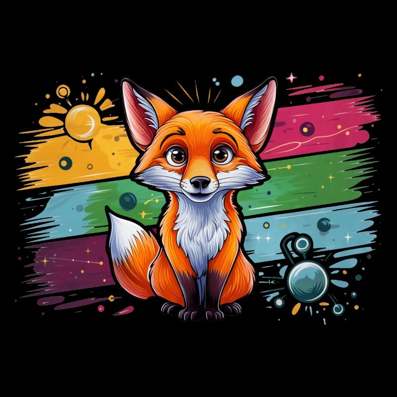 Renard - Illustration