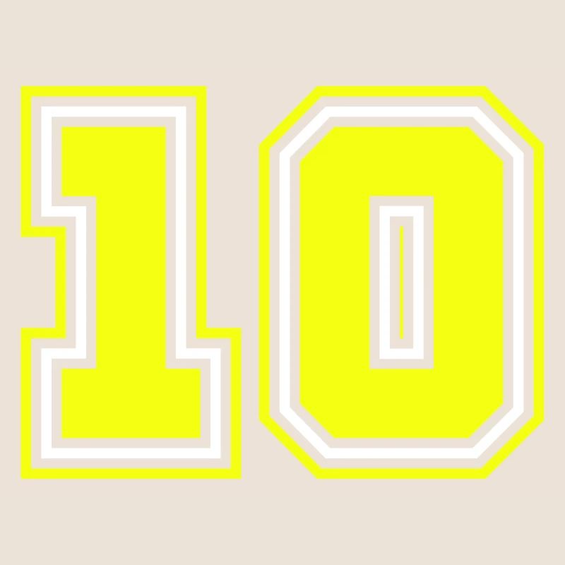 Symbole de 10 chiffres