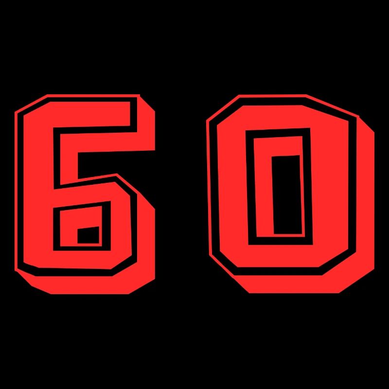 60 ANS. 60e ANNIVERSAIRE. ANNIVERSAIRE 60 ANS. 60