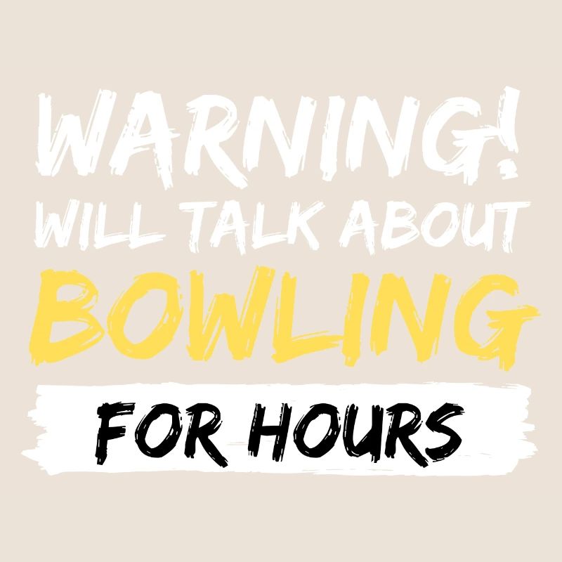 bowling strike pin geschenk idee spruch