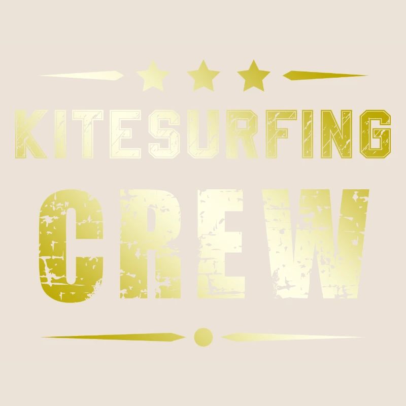 Équipage de kitesurf