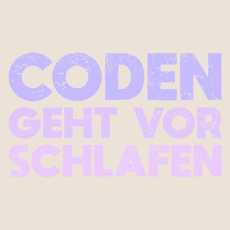 Coden Geht Vor Schlafen