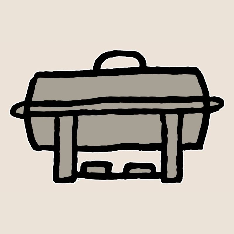 Warmhaltebehälter Buffet Chafing Dish