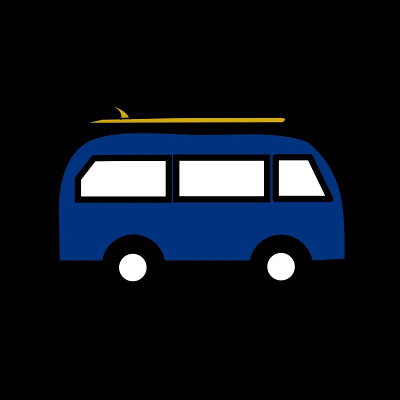 VAN. SURF. VIVE LES VACANCES. VACANCES.