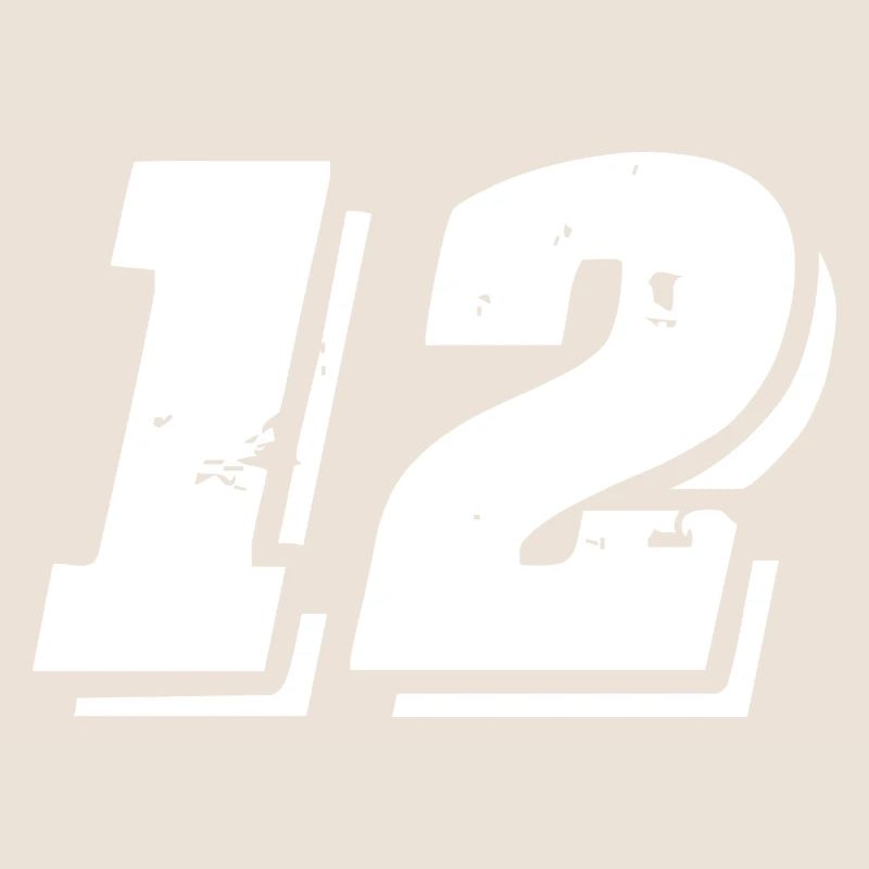 12 Number Symbol