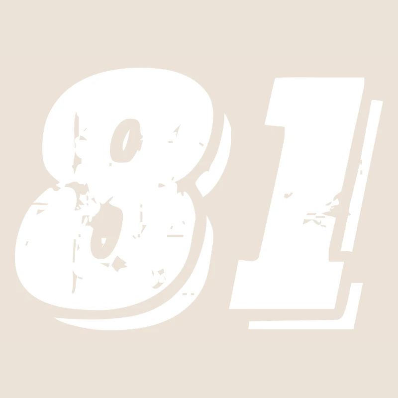 Symbole numérique 81