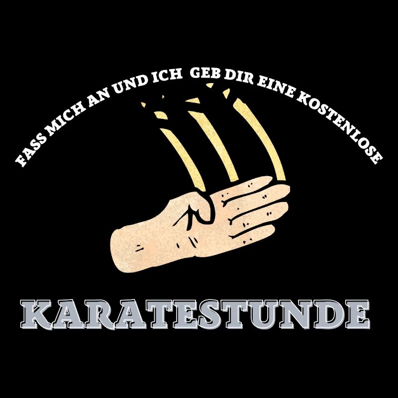 ICH GEB DIR EINE KOSTENLOSE KARATESTUNDE