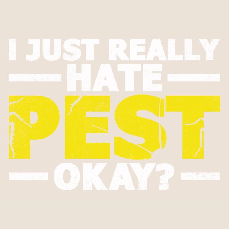 Schädlingsbekämpfung Beruf | Kammerjäger Geschenke