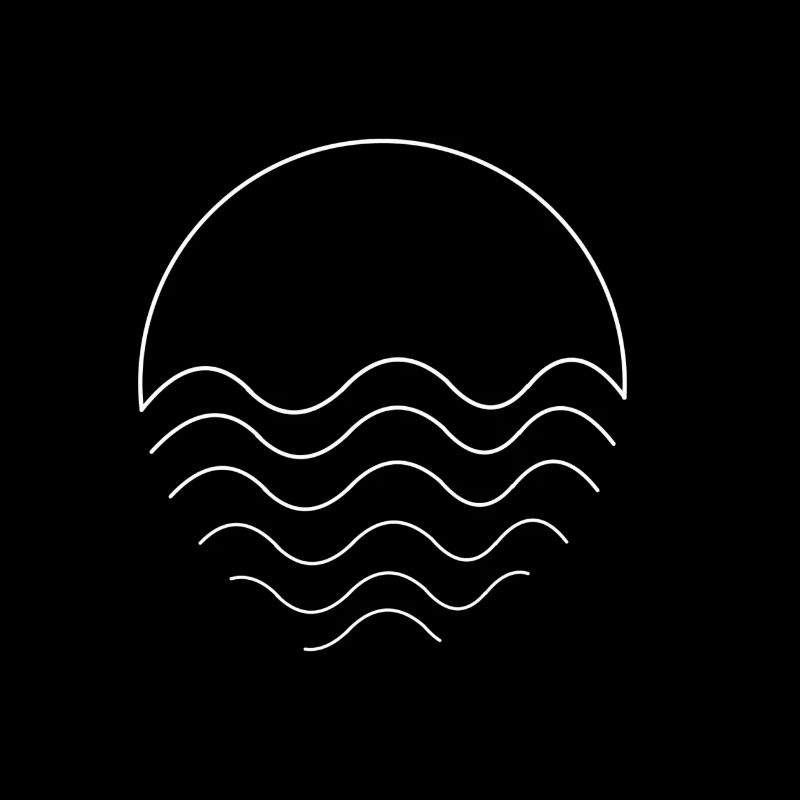 Mer d'été soleil