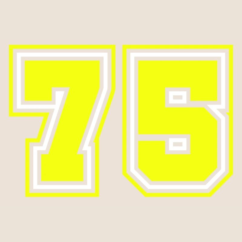 Symbole numérique 75