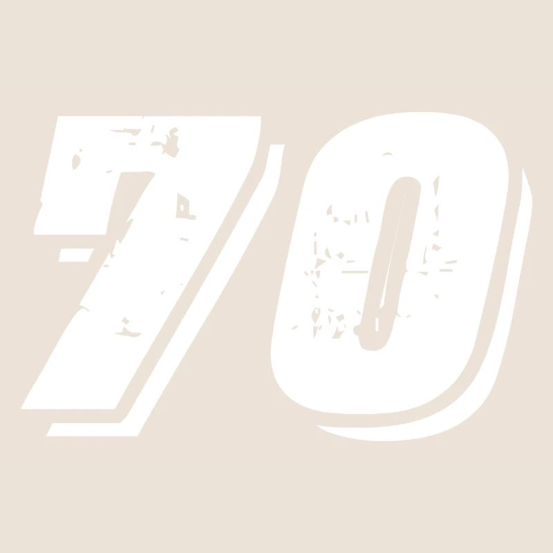 Symbole de 70 chiffres