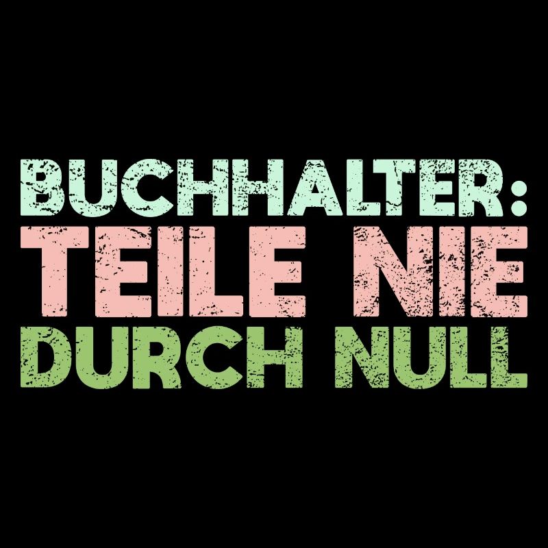Buchhalter: Teile Nie Durch Null