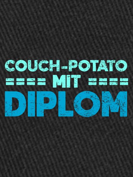 Couch-Potato Mit Diplom