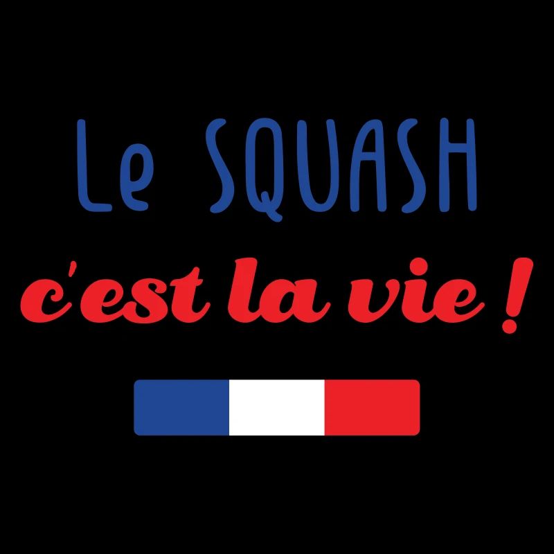 Le squash c'est la vie !