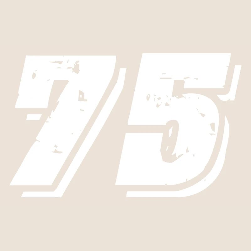 Symbole numérique 75