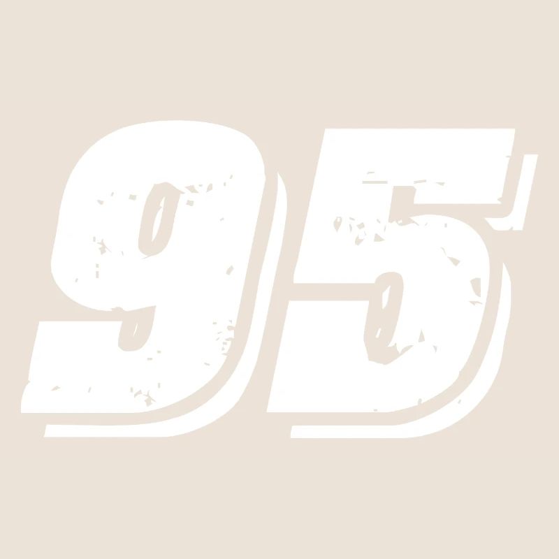 95 number symbol