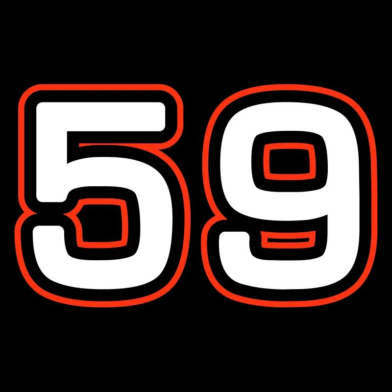 59 Number Symbol