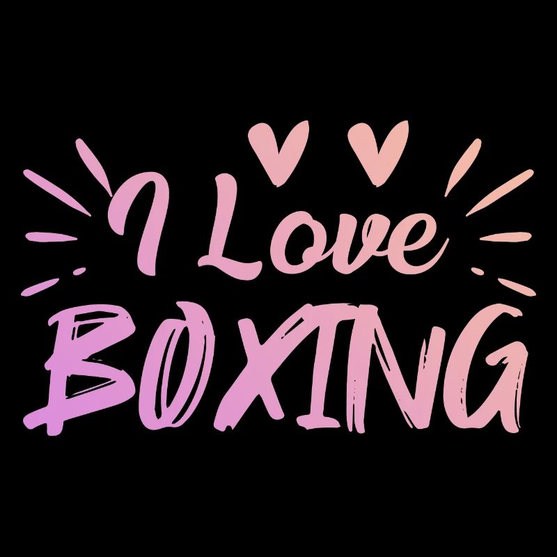 J’adore la boxe