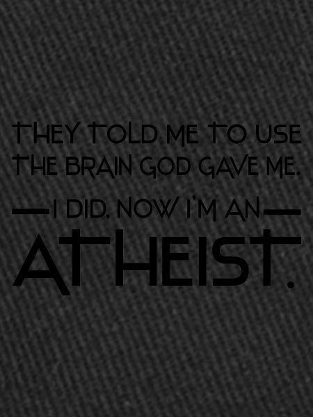 Atheismus