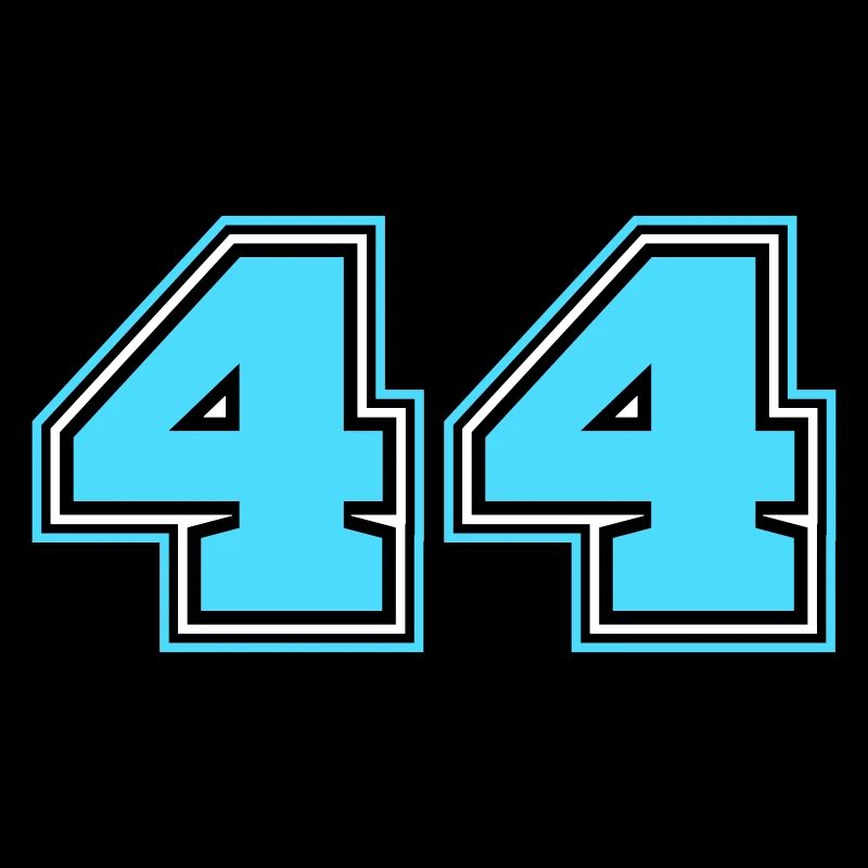 44 Numéro de numéro