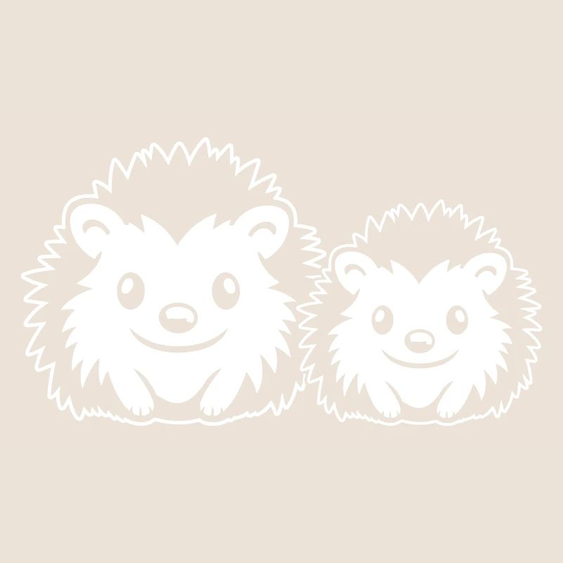 Hérisson Comique Mignon