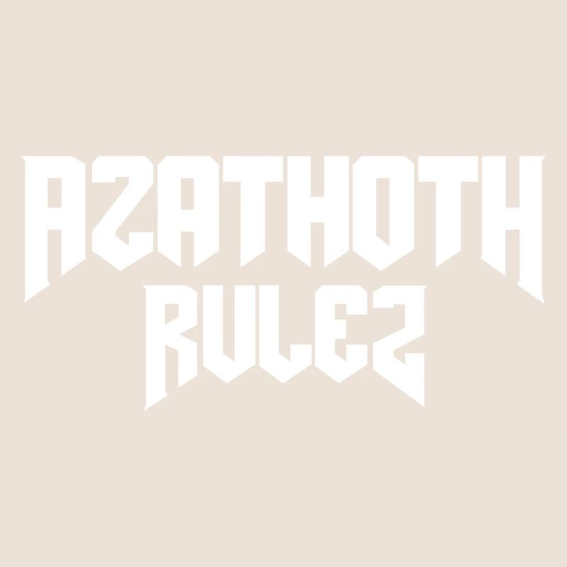 Azathoth Rules Thulhu Myth