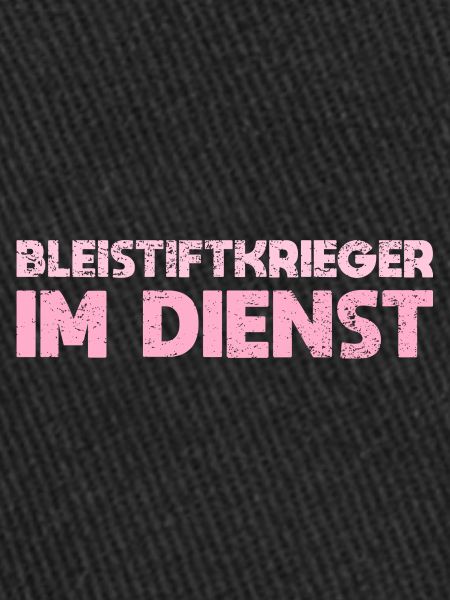 Bleistiftkrieger Im Dienst