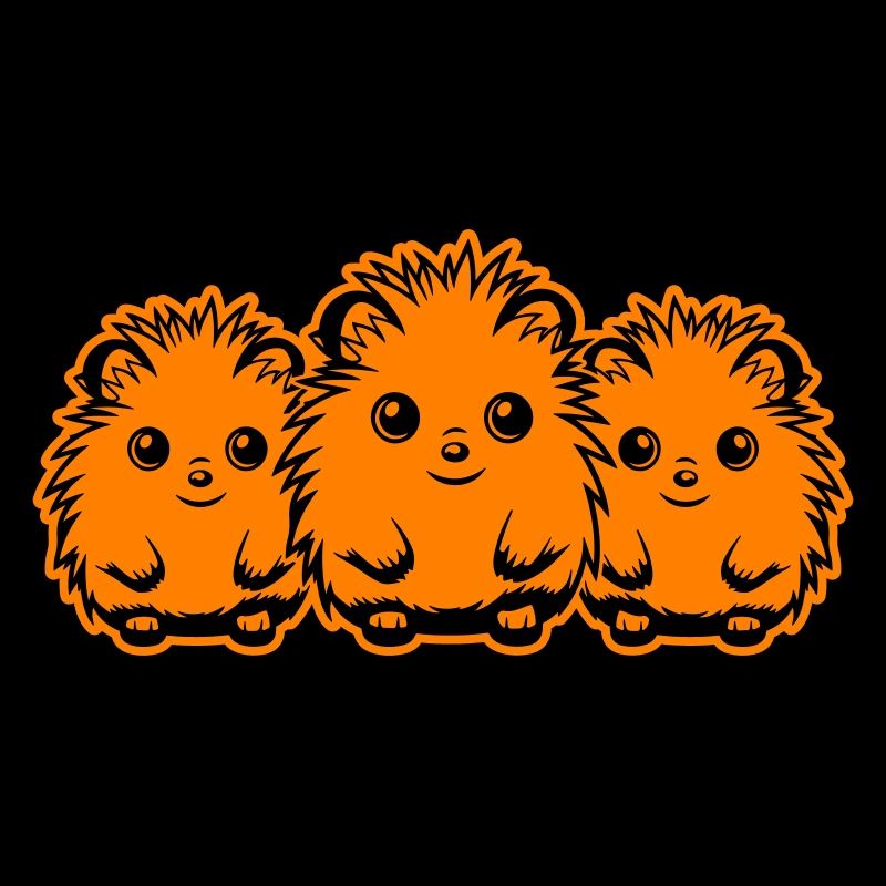 Hérisson Mignon Mignon Bébé