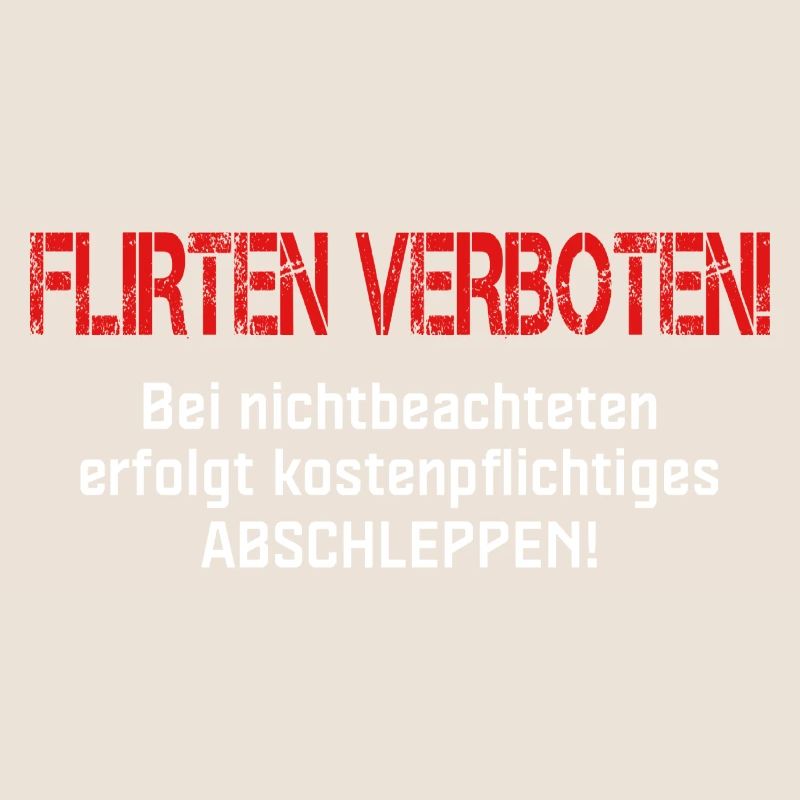 Flirting Prohibited for Singles