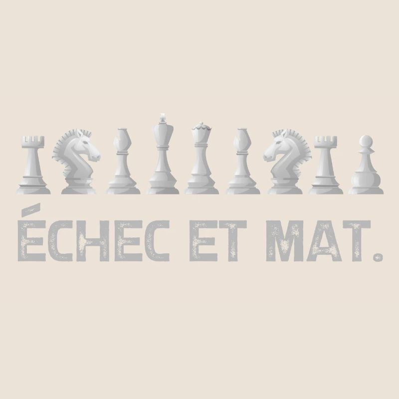 Chess Player Gift, Checkmate