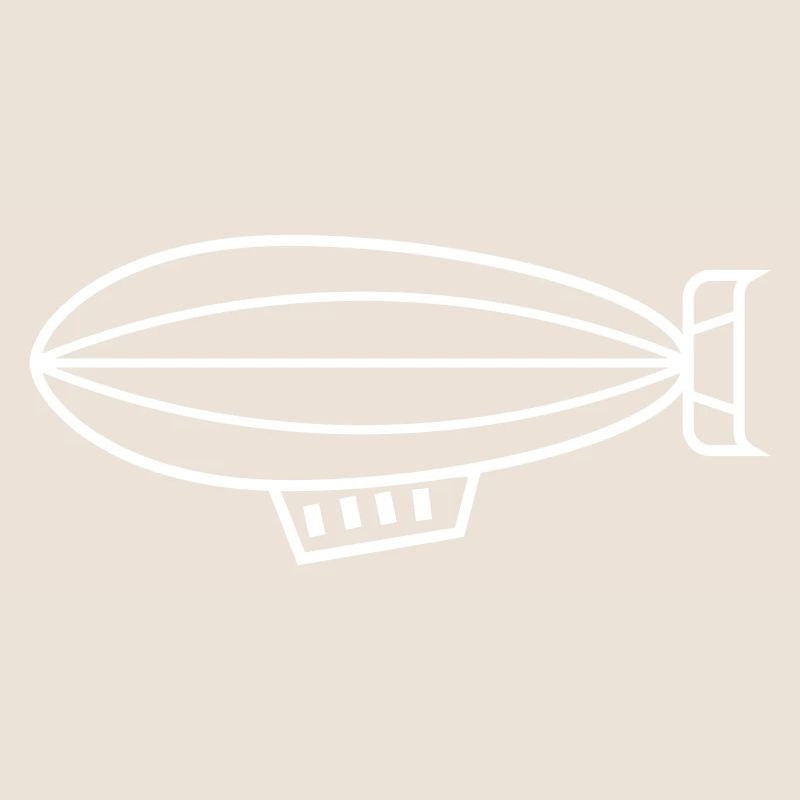Symbole de l’icône Zeppelin