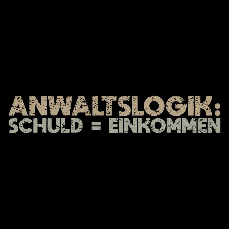 Anwaltslogik: Schuld = Einkommen