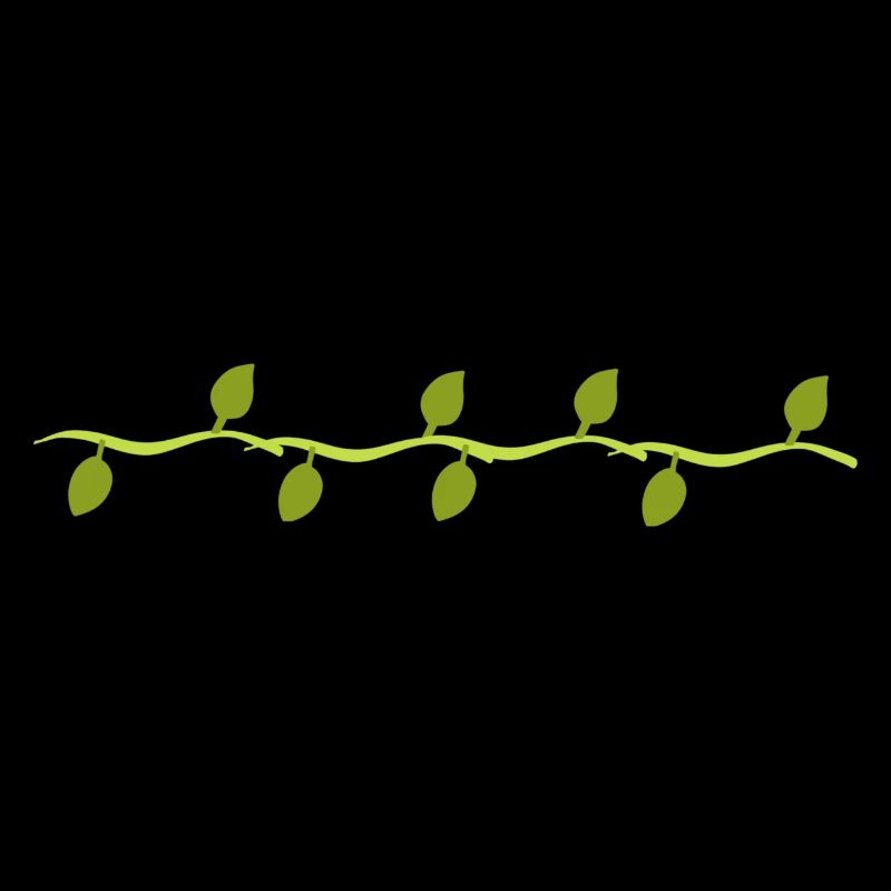 Leaves Line Nature Leaf Branches Green