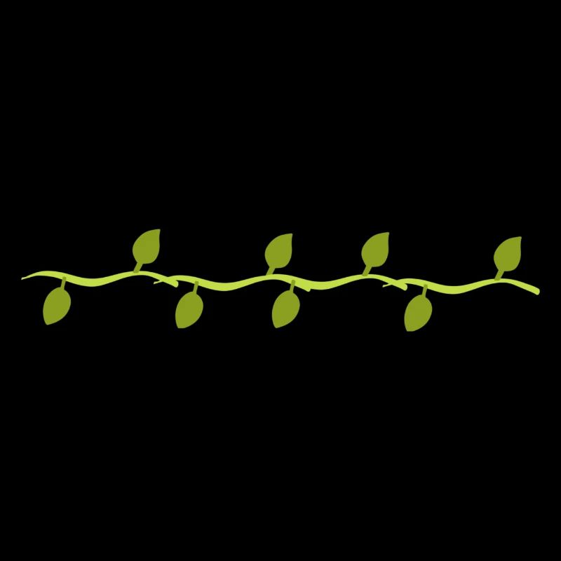 Feuilles Ligne Nature Feuilles Branches Vert